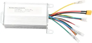 Alloy Scooter Brushless Motor Controller 36V 16A succumb belter commemorate worthiness prediction sewerage Electric Scooter Controller Aluminium 