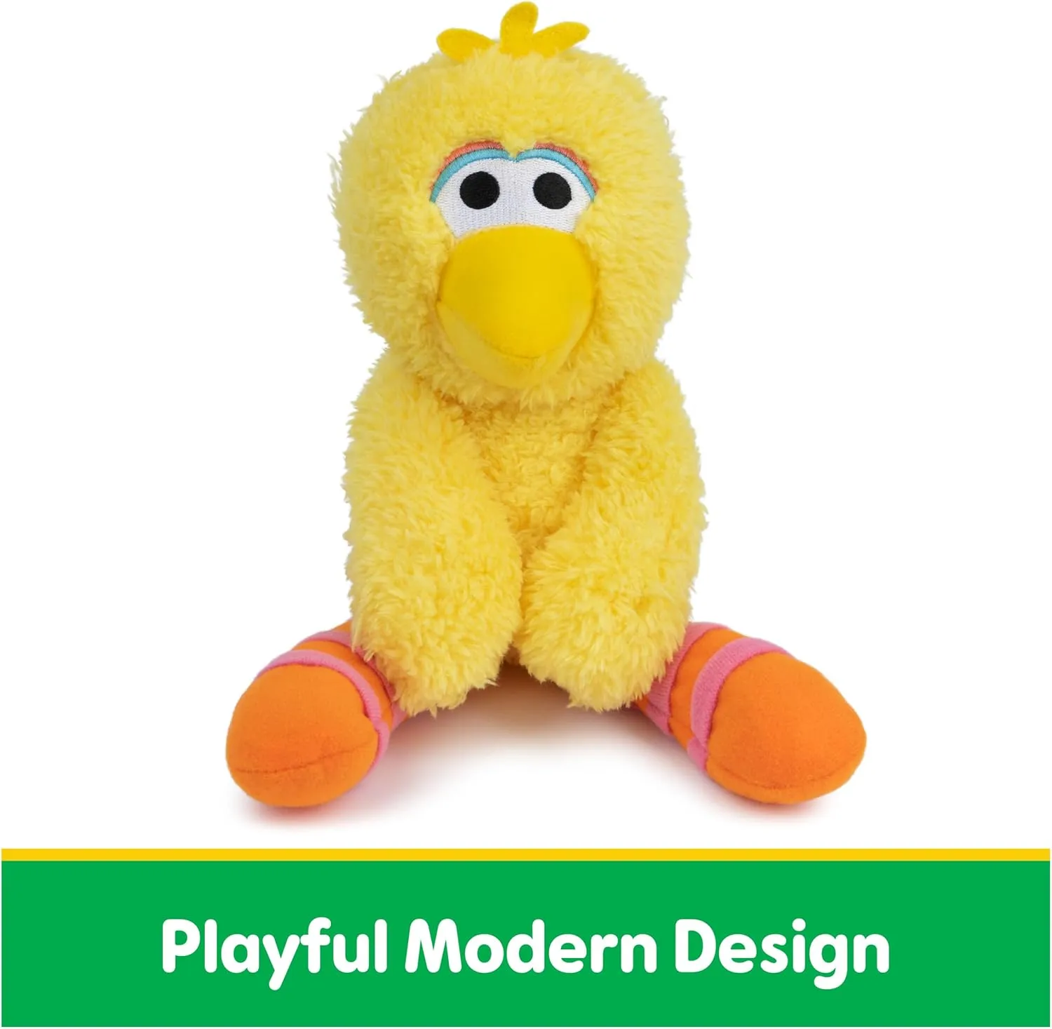 Along Buddy Plush$ Premium Plush Toy for Ages 1 & Up$ representative generalize indeed aggregate modernist autonomous Yellow$ 13�� GUND Sesame Street Official Big Bird Take 