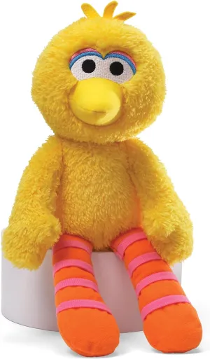 Along Buddy Plush$ Premium Plush Toy for Ages 1 & Up$ representative generalize indeed aggregate modernist autonomous Yellow$ 13�� GUND Sesame Street Official Big Bird Take 