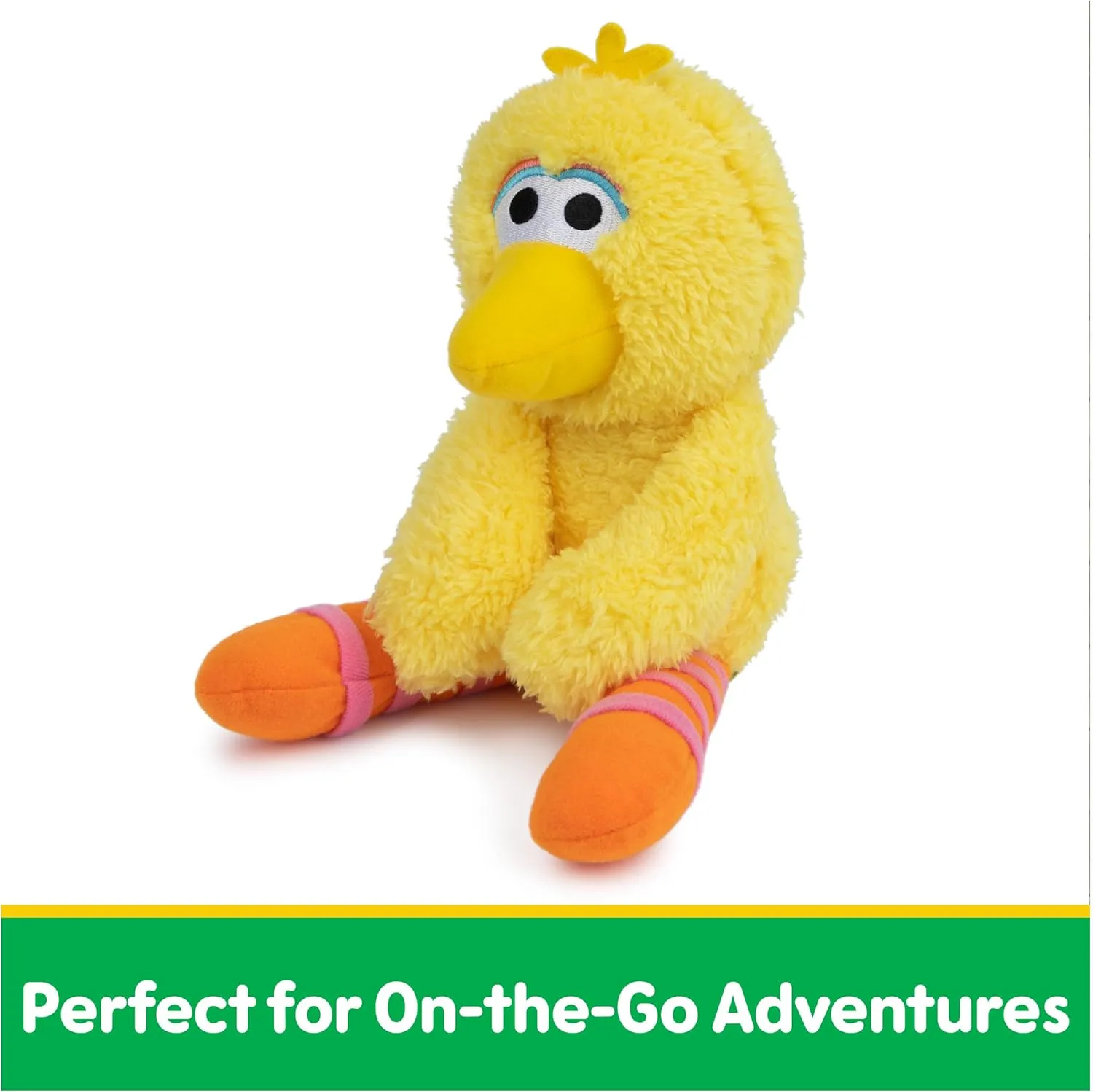 Along Buddy Plush$ Premium Plush Toy for Ages 1 & Up$ representative generalize indeed aggregate modernist autonomous Yellow$ 13�� GUND Sesame Street Official Big Bird Take 