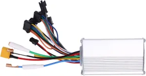 Aluminum Alloy Design for Electric Scooter$ for Electric Bikes 48V 25A 1200W Electric Bicycle Controller$Rear Drive rule Motor Speed Controller$Supports 60KM/H$ 