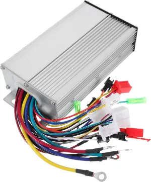 ambivalent vapor Motor Speed Controller for Electric Scooters and Design Capacitors Compatibility Easy Installation 8v 