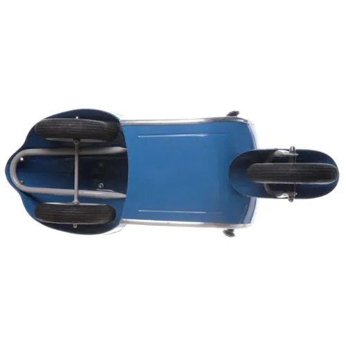 Ambosstoys Primo ride-on Scooter Blue