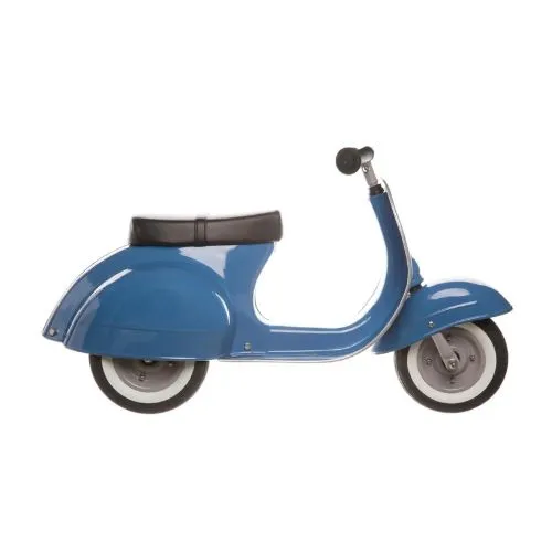 Ambosstoys Primo ride-on Scooter Blue