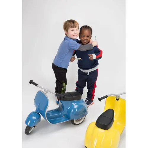 Ambosstoys Primo ride-on Scooter Blue