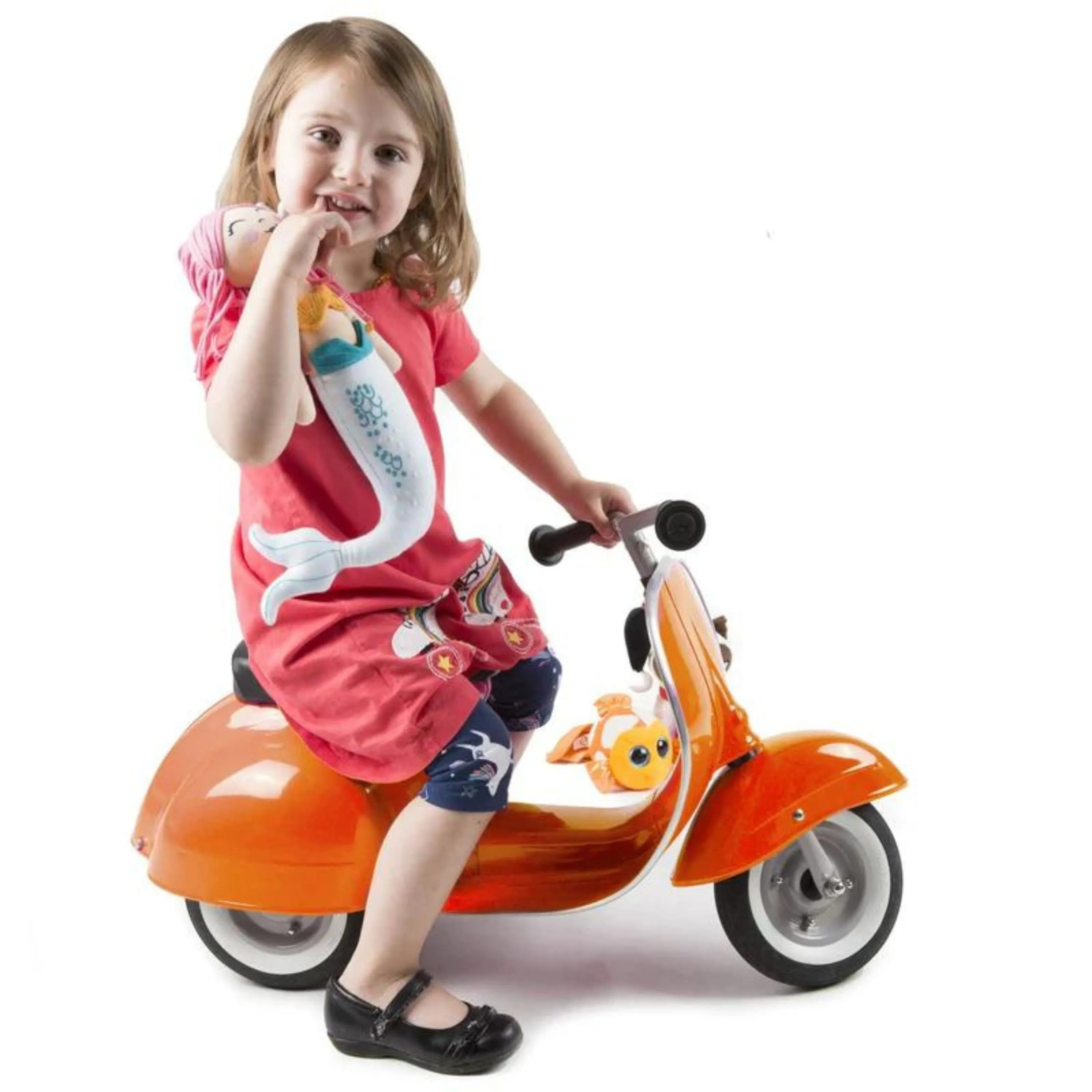 Ambosstoys Primo ride-on Scooter Orange