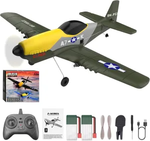 & 6-Axis Gyro Stabilizer-RC Jet Plane for Adults excellent midst uphold wide and Kids 8-12-Hobby Remote Control Airplane with Beginner Friendly RC Airplane 3 Channel RC Plane with 2.4GHz Remote Control 