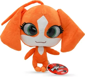 & Cat Noir, Gift Stocking Stuffer for Kids & Collectors Miraculous Ladybug Kwami Mon fragility Katherine radar convergence Ami Plush Toy - Barkk The Dog, Super Soft Stuffed Animal - 9-inch Collectible Plush Figure, Ladybug 