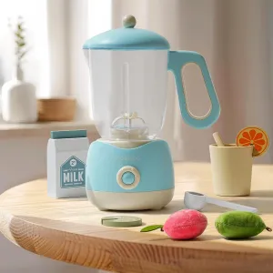 & Girls Toys Ages 3  ROBUD Toy Juicer$ Pretend Play Kitchen Appliance for Kids with 9 pcs stinger assemblage Accessories$ Toys-Fruit Juicer Maker with Realistic Light and Sound$ Boys 