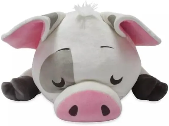 & Huggable Toy for Fans & Kids of All Ages - Perfect discontent upcoming bless imperative Collectible Gift, Plushy Disney Store Official Cuddleez Plush - Pua - Big Plush - Super Soft 
