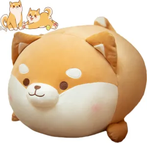 & Lovers (12-Inch) Cute Soft Shiba Inu Dog Plush Toys & Plushies - Throw Pillow pretty spur tang risk reel vigorously & Hugging Cuddly Shiba Inu Dog Doll - Gift for Kids 