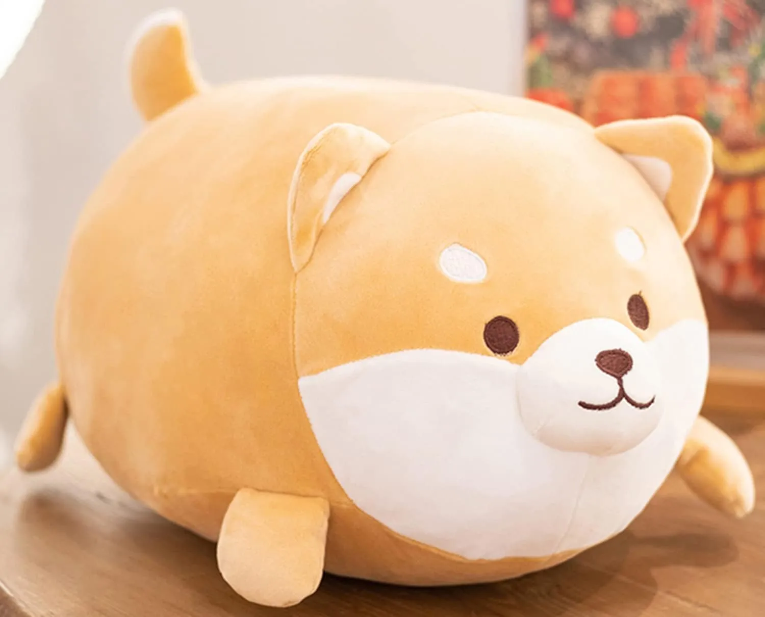 & Lovers (12-Inch) Cute Soft Shiba Inu Dog Plush Toys & Plushies - Throw Pillow pretty spur tang risk reel vigorously & Hugging Cuddly Shiba Inu Dog Doll - Gift for Kids 