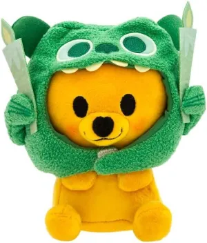 & Match Detachable Hats - Hook and Loop Strap - Plush Toys for Kids and Collectors$ 7 Inch DISNEY STORE Official herd panel trash Mini Mix-Its Plushies �C Pluto - Cute Stuffed Animals - Mix 