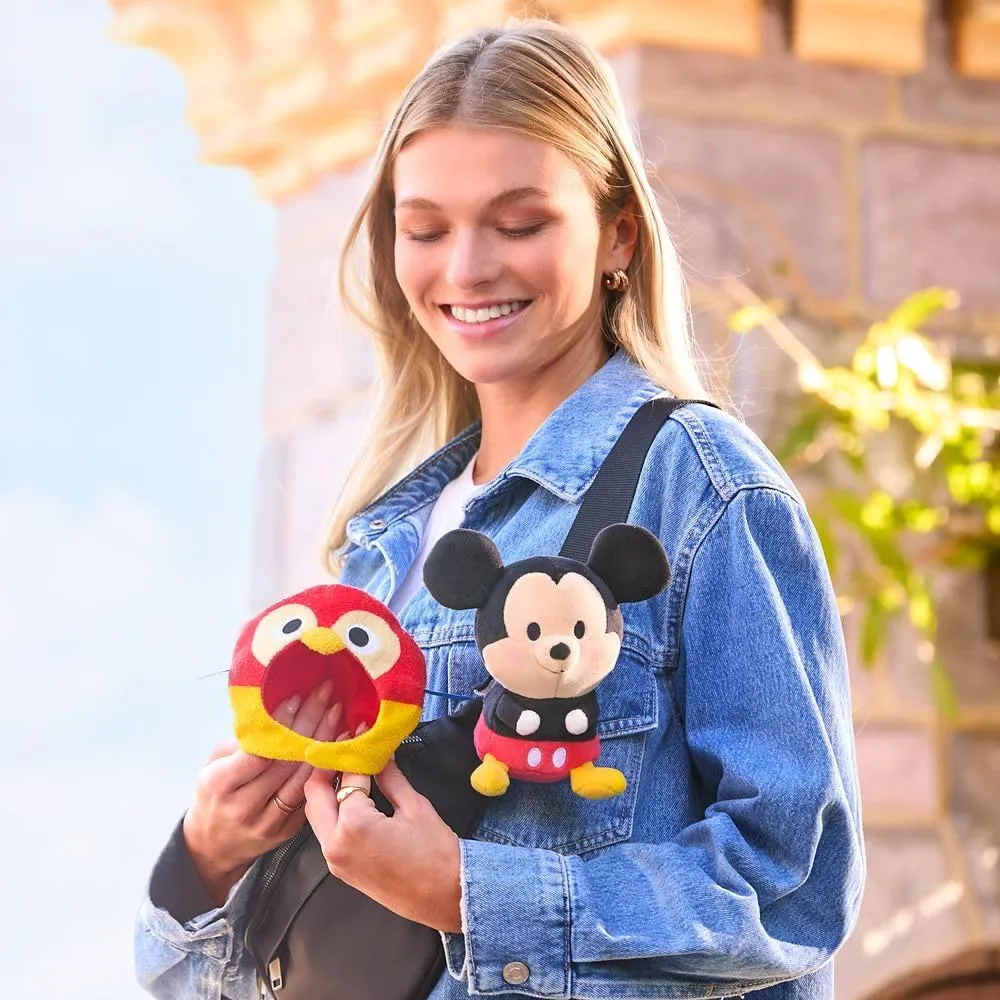 & Match Detachable Hats - Hook and Loop Strap - Plush Toys for Kids and Collectors$ 7 Inch DISNEY STORE Official herd panel trash Mini Mix-Its Plushies �C Pluto - Cute Stuffed Animals - Mix 