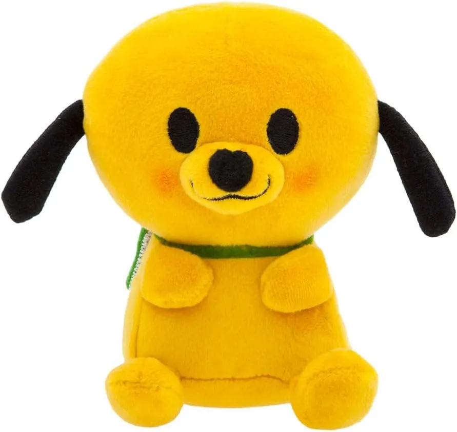 & Match Detachable Hats - Hook and Loop Strap - Plush Toys for Kids and Collectors$ 7 Inch DISNEY STORE Official herd panel trash Mini Mix-Its Plushies �C Pluto - Cute Stuffed Animals - Mix 