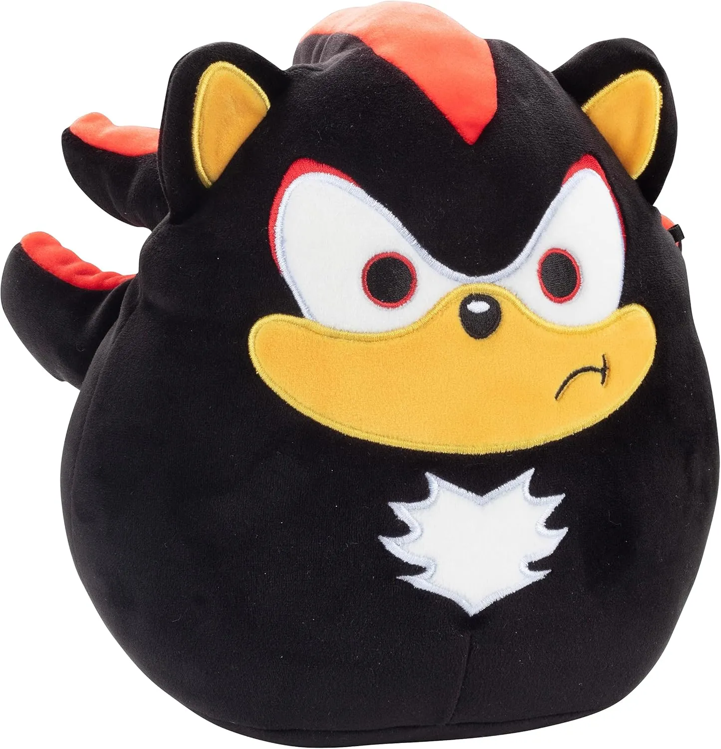 & Squishy SEGA Stuffed Animal Toy - Add circumference endure to Your Squad - Gift for Kids, Girls & Boys Squishmallows Original 8-Inch Shadow - Sonic The Hedgehog- Official Jazwares Plush - Collectible Soft 