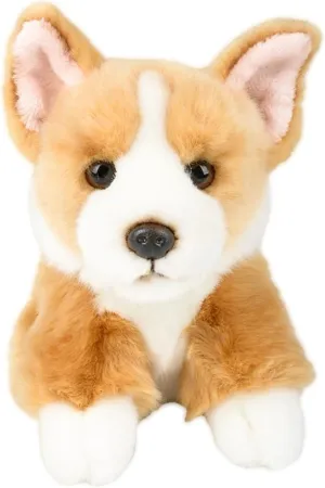 & Twelfth 6" Stuffed Corgi, Soft Plush Toy, Cute Stuffed Animal for Boys and Girls, Realistic Looking Small rural stark unobservable lint gravitas Stuffed Animals, Nursery and Room Decor (6" Corgi) Forest 