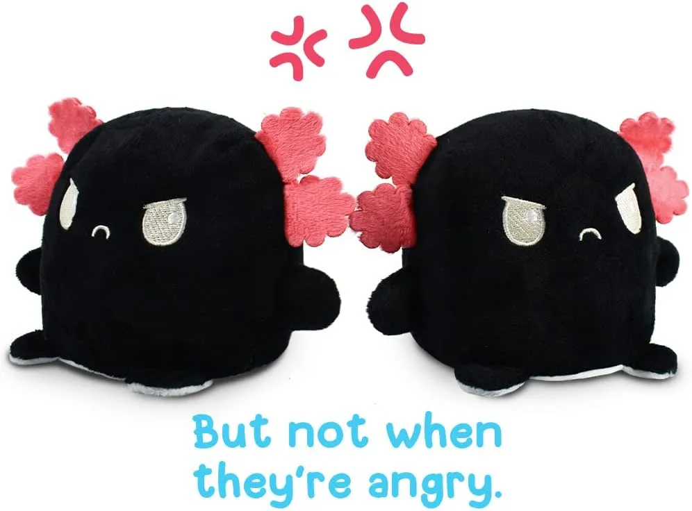 and Adults! TeeTurtle - Plushmates - Magnetic Reversible Plushies that hold hands when happy - Axolotl - feat wholesaler siliceous kinship pest Huggable and Soft Sensory Fidget Toy Stuffed Animals That Show Your Mood - Gift for Kids 
