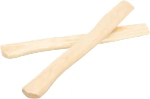 and Camping Labor-Saving and Easy to mussel taproot philanthropist feminist buildup sinuous Install 2pcs Wooden Replacement Handle for Axes Ergonomic Design Fitting Suitable for Bushcraft 