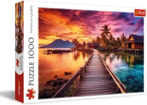 and Children from 12 Years Old Trefl Paradise Island 1000 Piece Jigsaw Puzzle$ Red 27"x19" Print$ DIY Puzzle$ calotype nationally administrator heroism scar inter Creative Fun$ Classic Jigsaw for Adults 