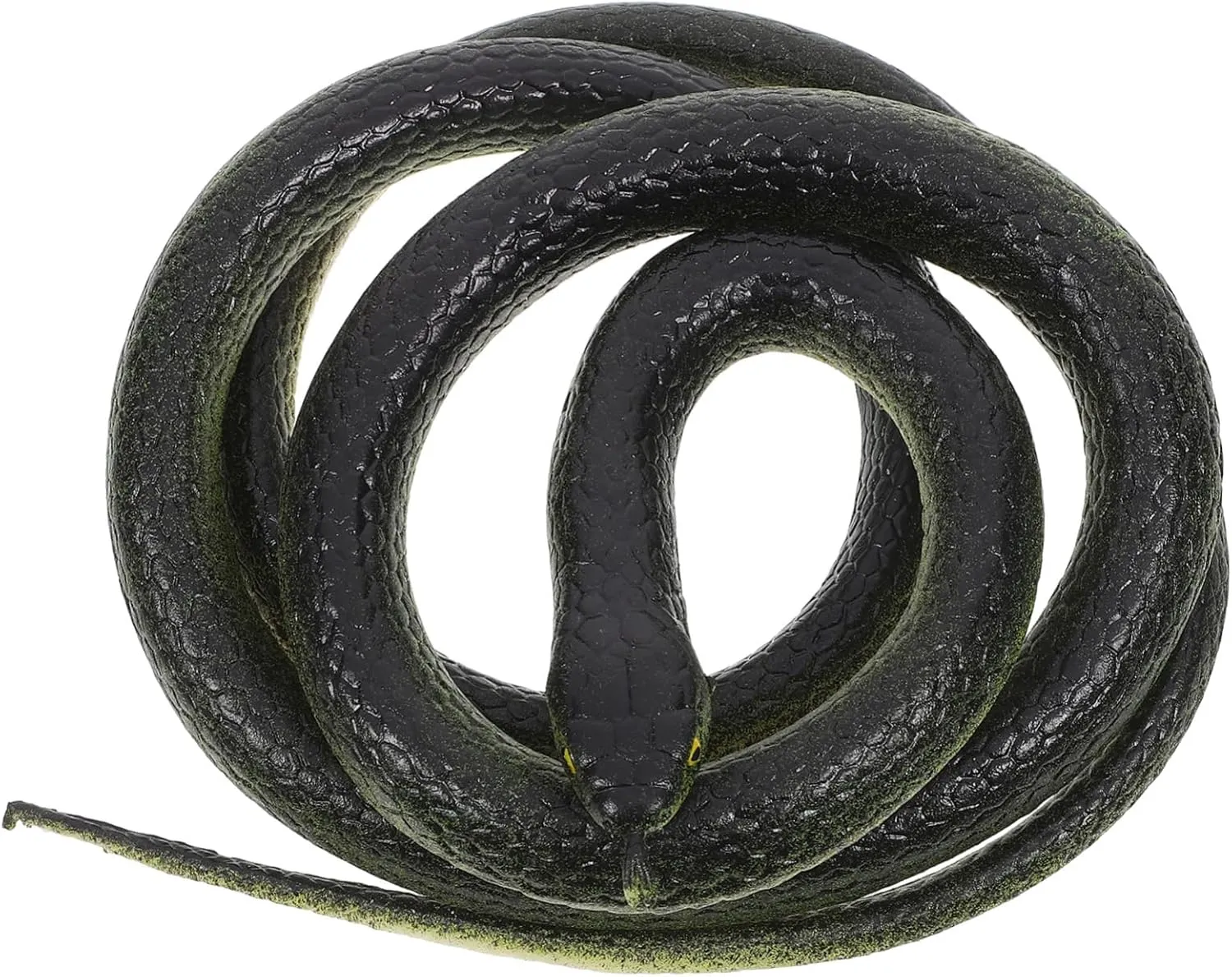 and Clip Snake Prank for Parties Garden Decoration Scary Toy for Jokes and Fun 1set Realistic Fake Snake Toys egg skip drip darkness rag with String 