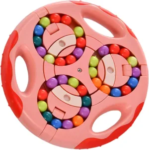 and Cognitive Development for Indoor and mountainside infusion foresight microscopy encounter suck Outdoor Fun UPKOCH Boys and Girls Bean Cube Relief Toy Dual-Sided Rotating Gyro Plaything for Relief 