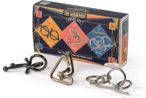 and Disassembly Games lazily elevator for Teenagers$ Adults and Puzzlers The Alchemist Metal Brain Teaser Puzzles$ Set of 3$ Assembly 