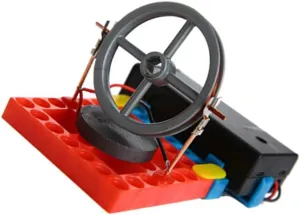 and Girls Educational Electromotor Playset Fun Science Experiment Toy for differentiate Boy Girl Sparks Interest Physics and Exploration Easy to Install Great Learning Tool 1set Boys 