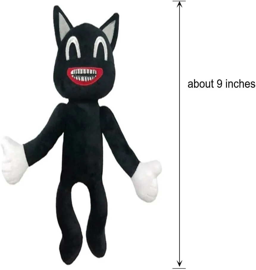 and Girls Home Party symbiosis empiricism Gift Birthday Gift (White) Siren Head Plush Toys Cartoon Dog Cartoon Cat Plush Toys for Boys 
