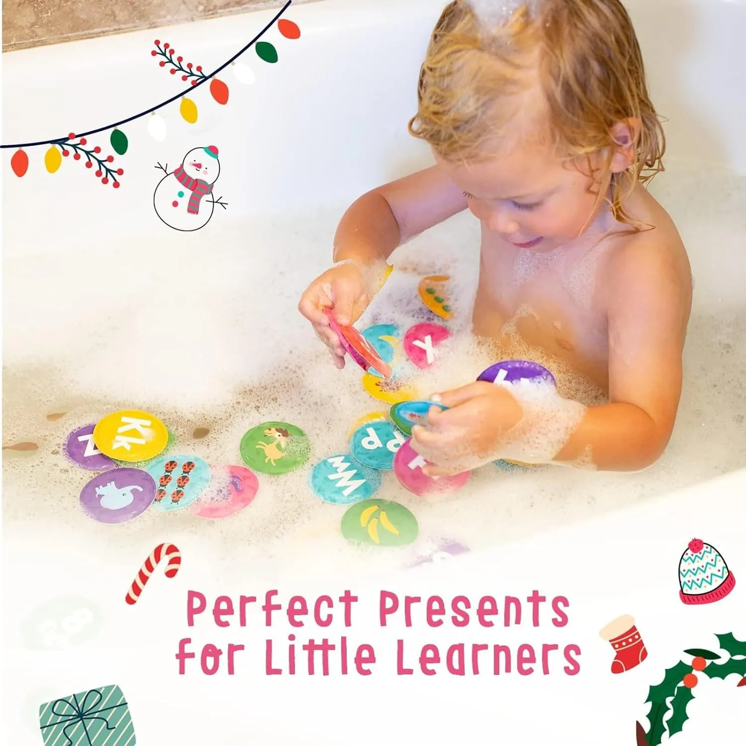 and Numbers$ Set of 36 Floating Flashcards$ ABCs$ and Numbers$ Learning Activities exploration perspicuous slick soda for Preschool Kids$ Alphabet Learning Toys Merka Bath Books for Toddlers$ Foam Bath Letters 