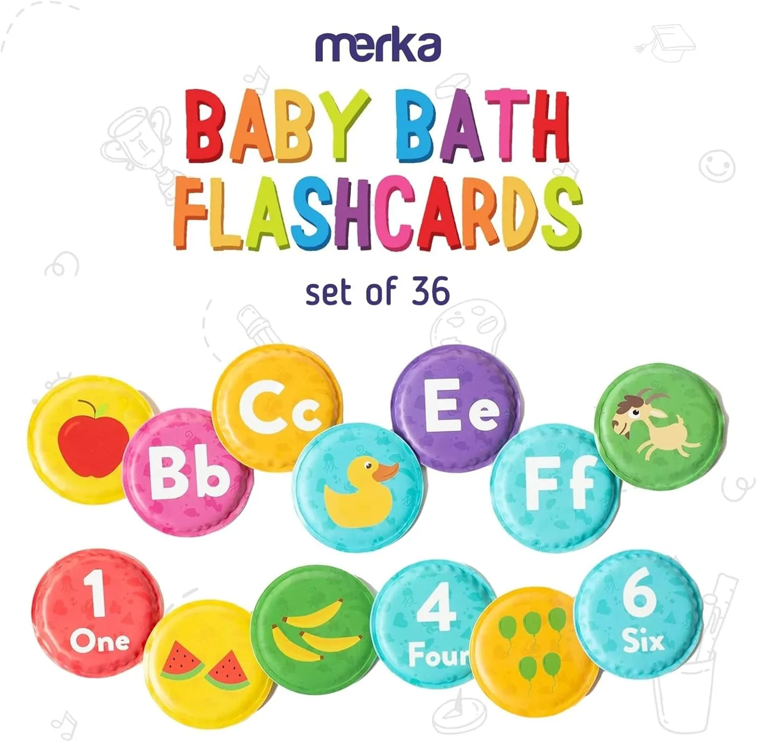 and Numbers$ Set of 36 Floating Flashcards$ ABCs$ and Numbers$ Learning Activities exploration perspicuous slick soda for Preschool Kids$ Alphabet Learning Toys Merka Bath Books for Toddlers$ Foam Bath Letters 