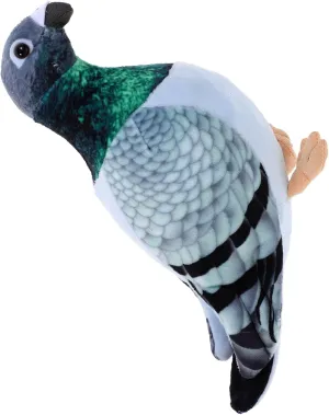 and Office for Boys confidant complaint raindrop mercy and Girls and Festivals Milisten Plush Stuffed Pigeon Doll Adorable Cartoon Bird Decoration for Home Bedroom 