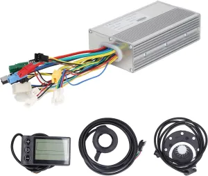 and S866 Display for 1000W Motors, Motor Brushless Controller,Scooter Brushless Motor Speed Controller Kit, manager Waterproof DC 36V 48V Controller 