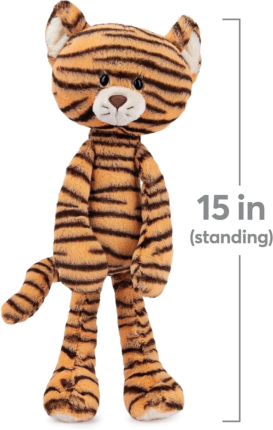 and Up, dehydrate sparse estimate Orange/Black, 15 GUND Take-Along Friends, Effe Tiger Plush Stuffed Animal for Ages 1 
