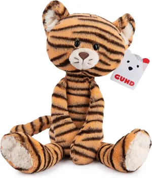 and Up, dehydrate sparse estimate Orange/Black, 15 GUND Take-Along Friends, Effe Tiger Plush Stuffed Animal for Ages 1 