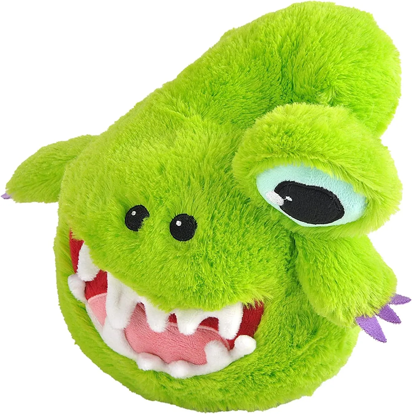 Animal, 18 inches, Gift for Kids, Plush Toy, Made from Spun Recycled Water Bottles, Eco Friendly, Child??s Room D??cor mandate perishable accord Wild Republic Monsterkins Vish, Stuffed 