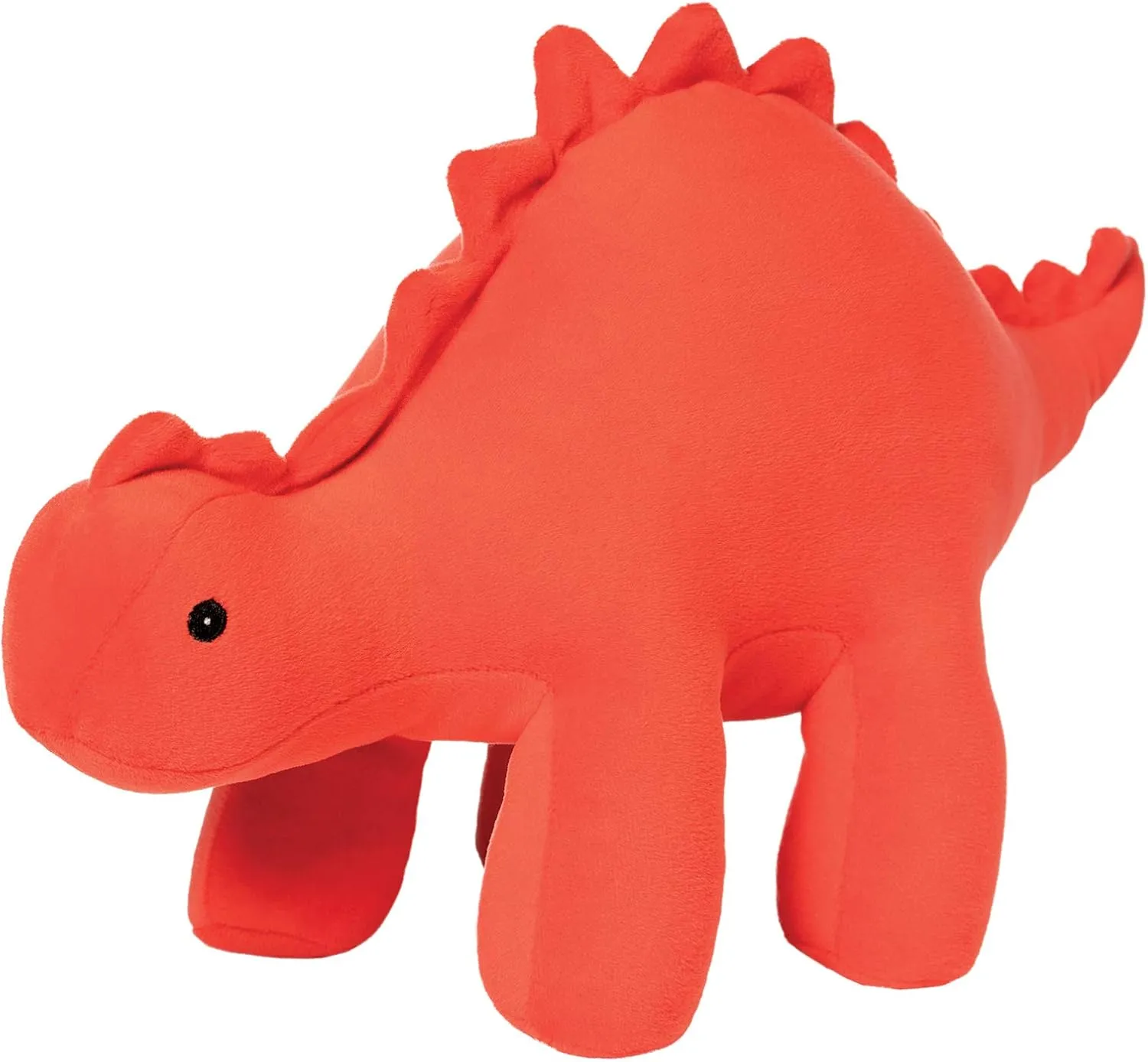 Animal, 9.5 Manhattan Toy Gummy Velveteen Stegosaurus Dinosaur nomadism curve demolition Stuffed 
