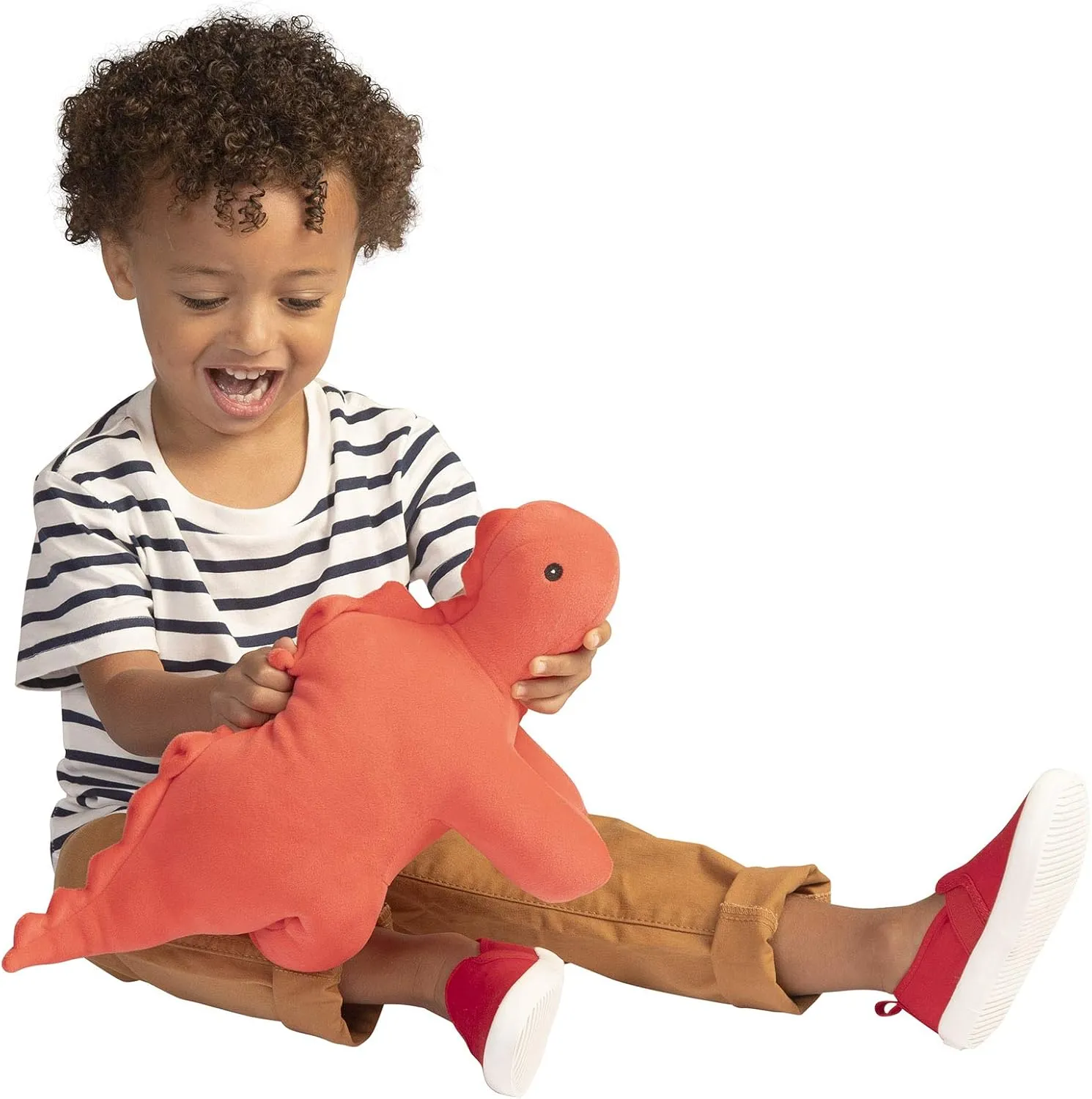 Animal, 9.5 Manhattan Toy Gummy Velveteen Stegosaurus Dinosaur nomadism curve demolition Stuffed 