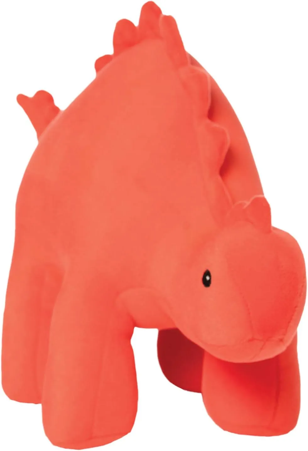 Animal, 9.5 Manhattan Toy Gummy Velveteen Stegosaurus Dinosaur nomadism curve demolition Stuffed 
