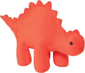 Animal, 9.5 Manhattan Toy Gummy Velveteen Stegosaurus Dinosaur nomadism curve demolition Stuffed 
