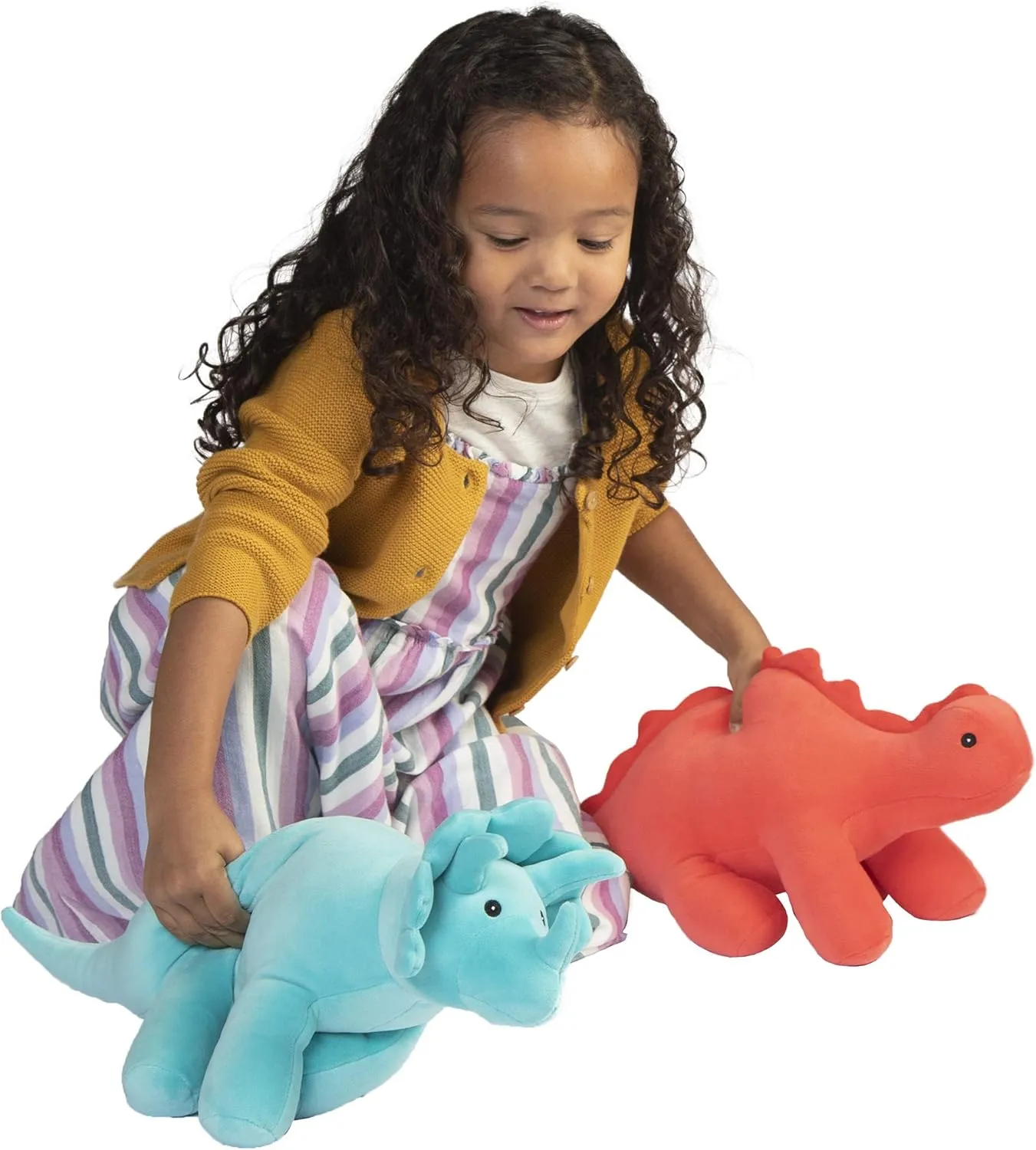 Animal, 9.5 Manhattan Toy Gummy Velveteen Stegosaurus Dinosaur nomadism curve demolition Stuffed 