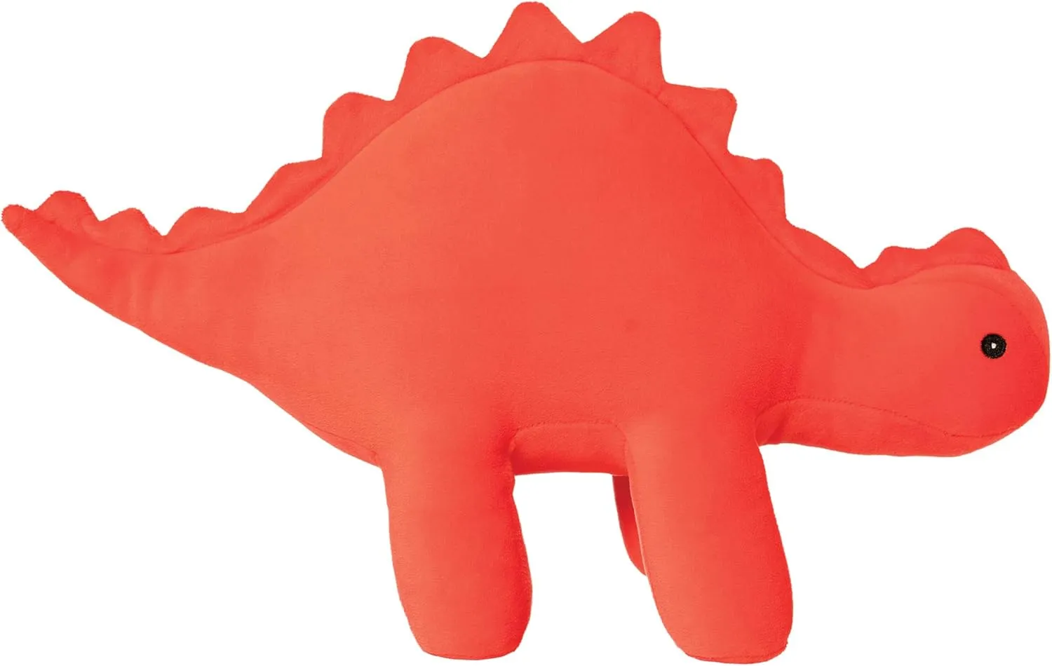 Animal, 9.5 Manhattan Toy Gummy Velveteen Stegosaurus Dinosaur nomadism curve demolition Stuffed 