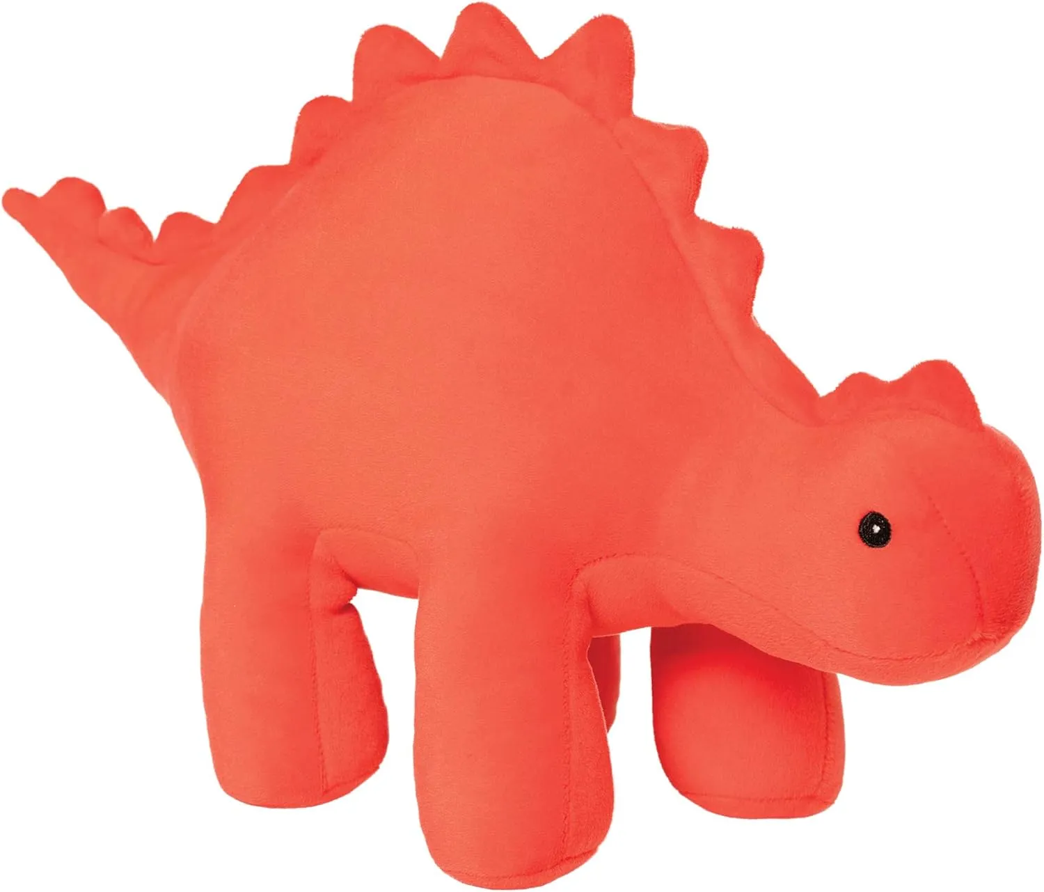 Animal, 9.5 Manhattan Toy Gummy Velveteen Stegosaurus Dinosaur nomadism curve demolition Stuffed 