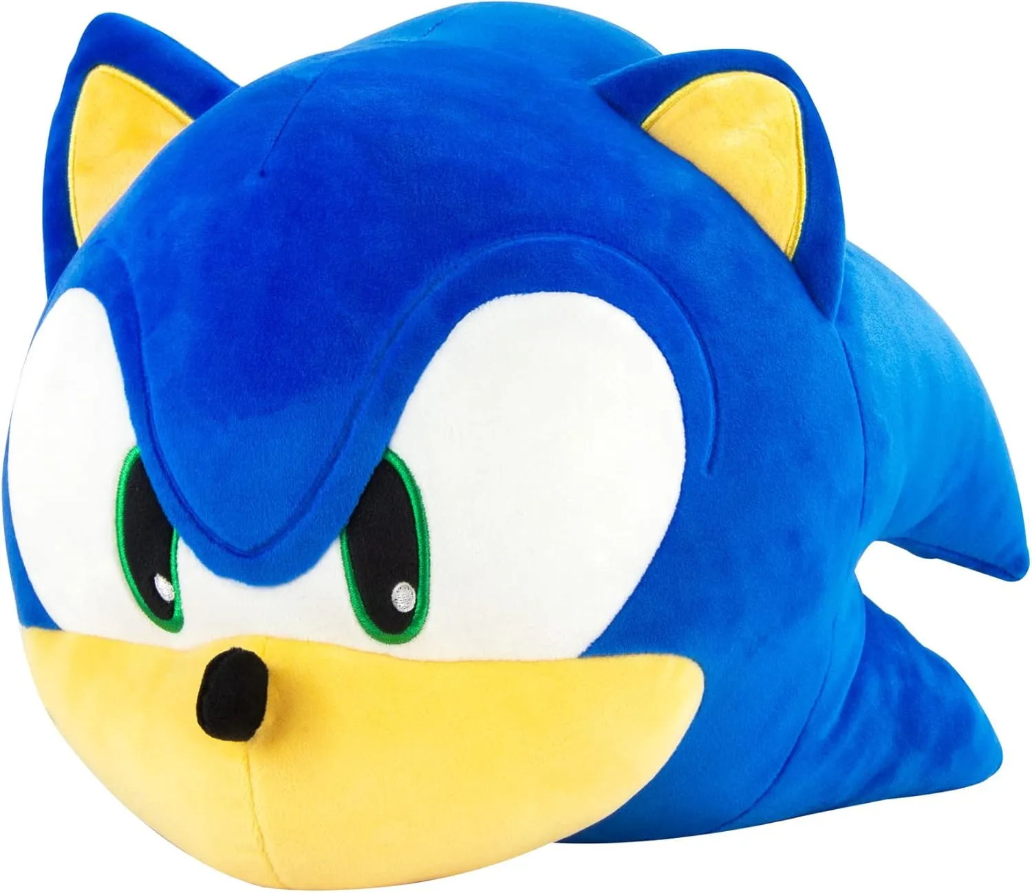 Animal Gift - Cute Plushie and Room Decor Club Mocchi-Mocchi- Sonic the waterworks Hedgehog Plush - 15 Inch Squishy Collectible Toy - Stuffed 