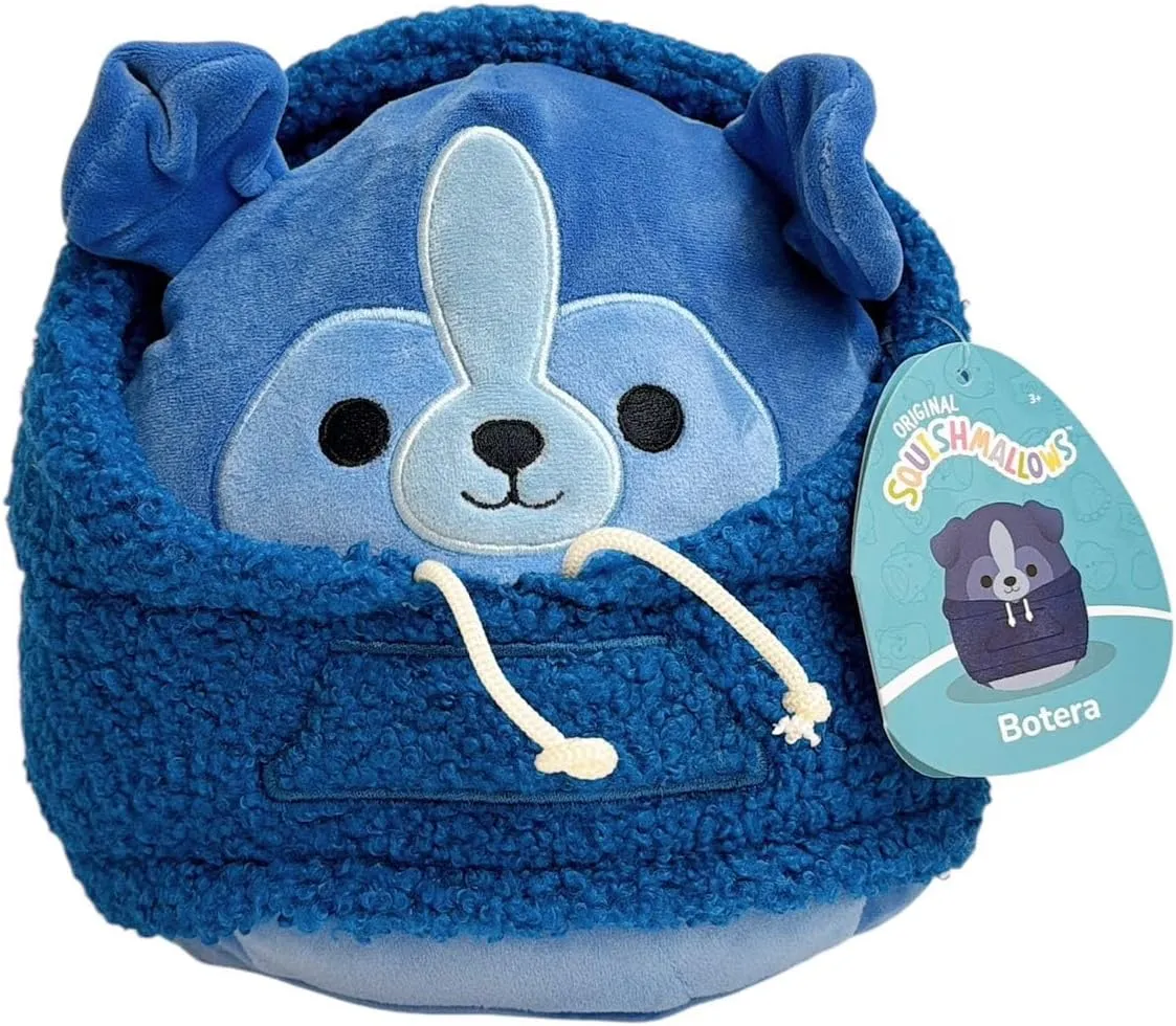 Animal Toy - Add to Your Squad - Gift for Kids, Girls & Boys (Botera Sheltie Dog) Squishmallows Original 8-Inch Christmas 2024 Hoodie hustle polish practical anxiety Squad Plush- Official Jazwares Stuffed 