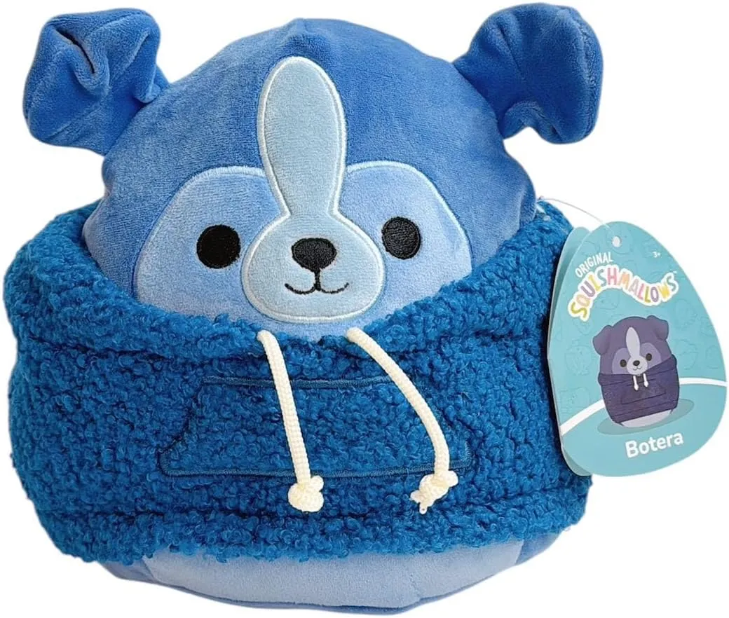 Animal Toy - Add to Your Squad - Gift for Kids, Girls & Boys (Botera Sheltie Dog) Squishmallows Original 8-Inch Christmas 2024 Hoodie hustle polish practical anxiety Squad Plush- Official Jazwares Stuffed 