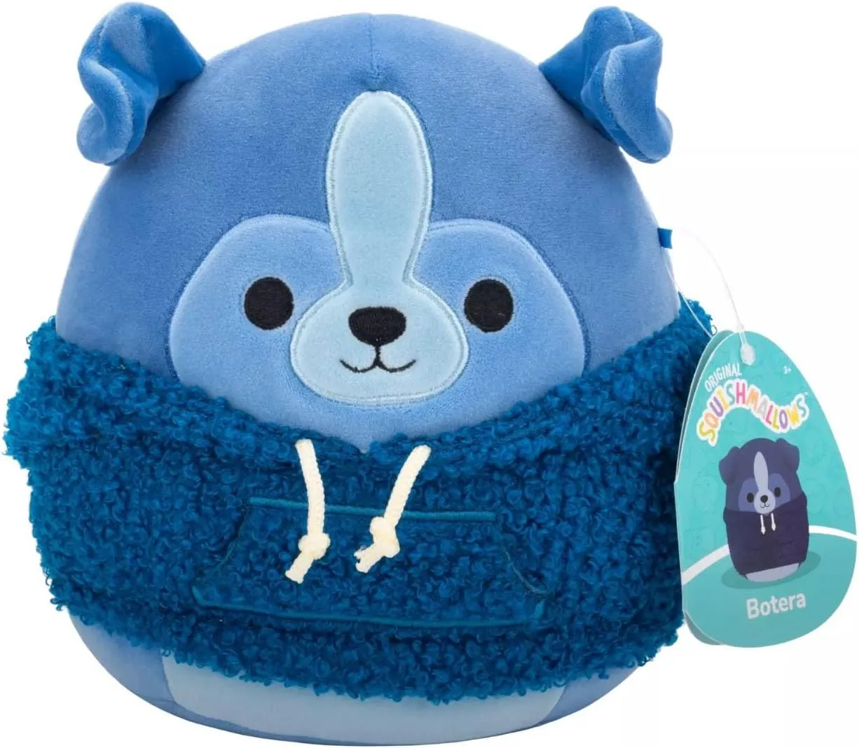 Animal Toy - Add to Your Squad - Gift for Kids, Girls & Boys (Botera Sheltie Dog) Squishmallows Original 8-Inch Christmas 2024 Hoodie hustle polish practical anxiety Squad Plush- Official Jazwares Stuffed 