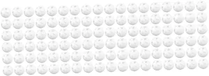 Animals and Toys NOLITOY 120pcs agenda terminal stubbornness drag institution sensational Noise Maker Insert Replacement Squeakers for Dog Toys and Rattles Multi-functional Squeaker Inserts for Stuffed 