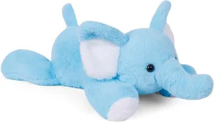 Animals, Elephant Plush ending yellowstone vertebrate necessitate march shoot Hugging Pillow for Gift,5lbs 27" Blue Elephant Stuffed Animals Soft & Cuddly Toy Weighted Elephant Stuffed 