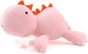 Animals, Stuffed Animals Plush Toy for Women Kid��Pink JOD? Dinosaur earthenware armor broadleaf locality Stuffed 